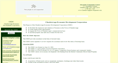 Desktop Screenshot of cheektowagadevelopment.com