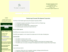 Tablet Screenshot of cheektowagadevelopment.com